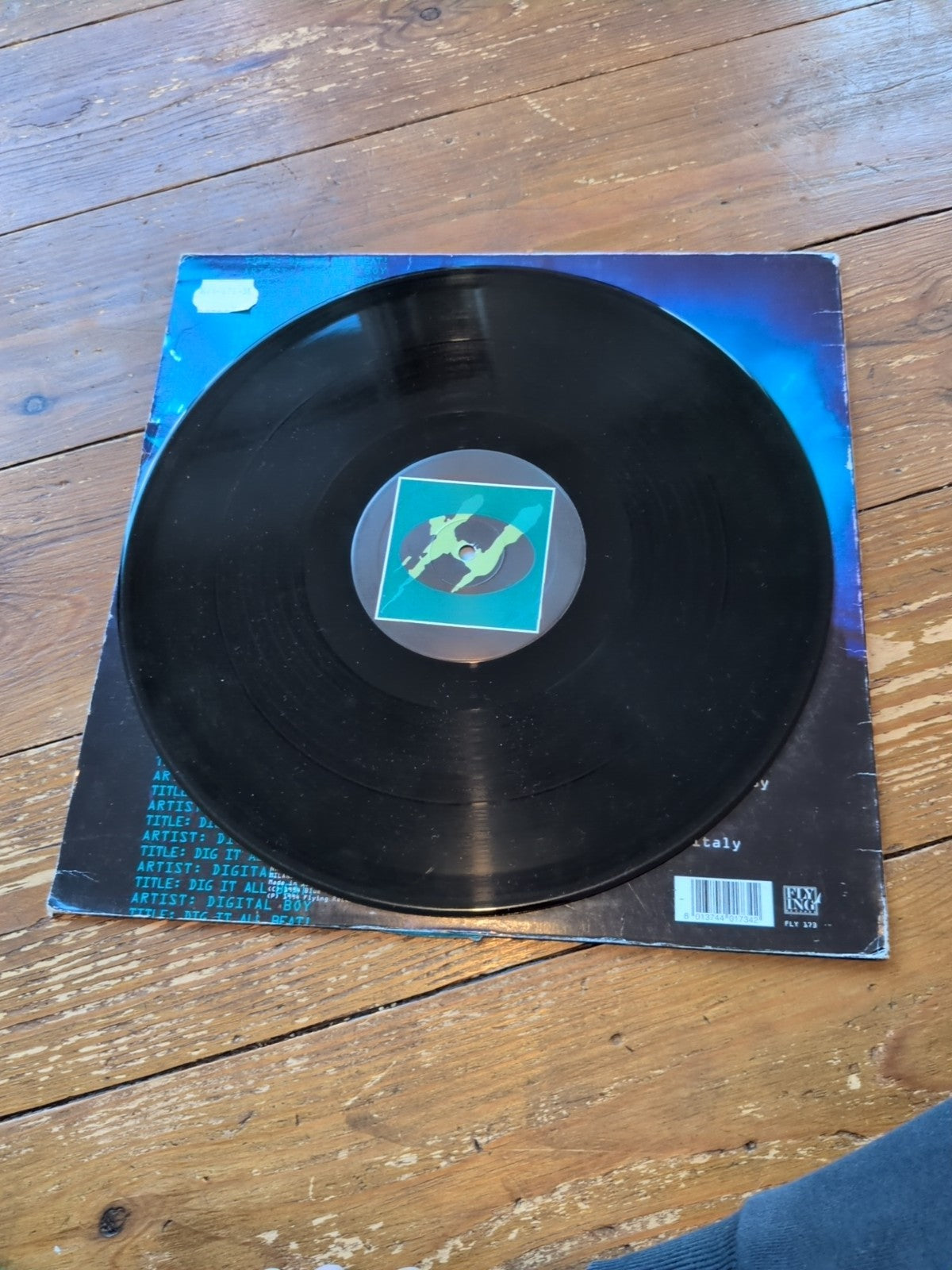 Digital Boy - Dig It All Beat - Used Vinyl Record 12 - R4593z