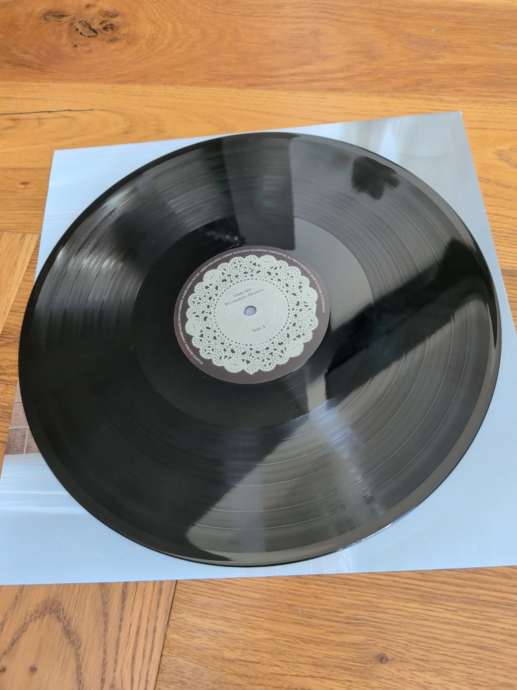 Wuthering Heights Soundtrack Charli XCX LP Vinyl 2026 UK