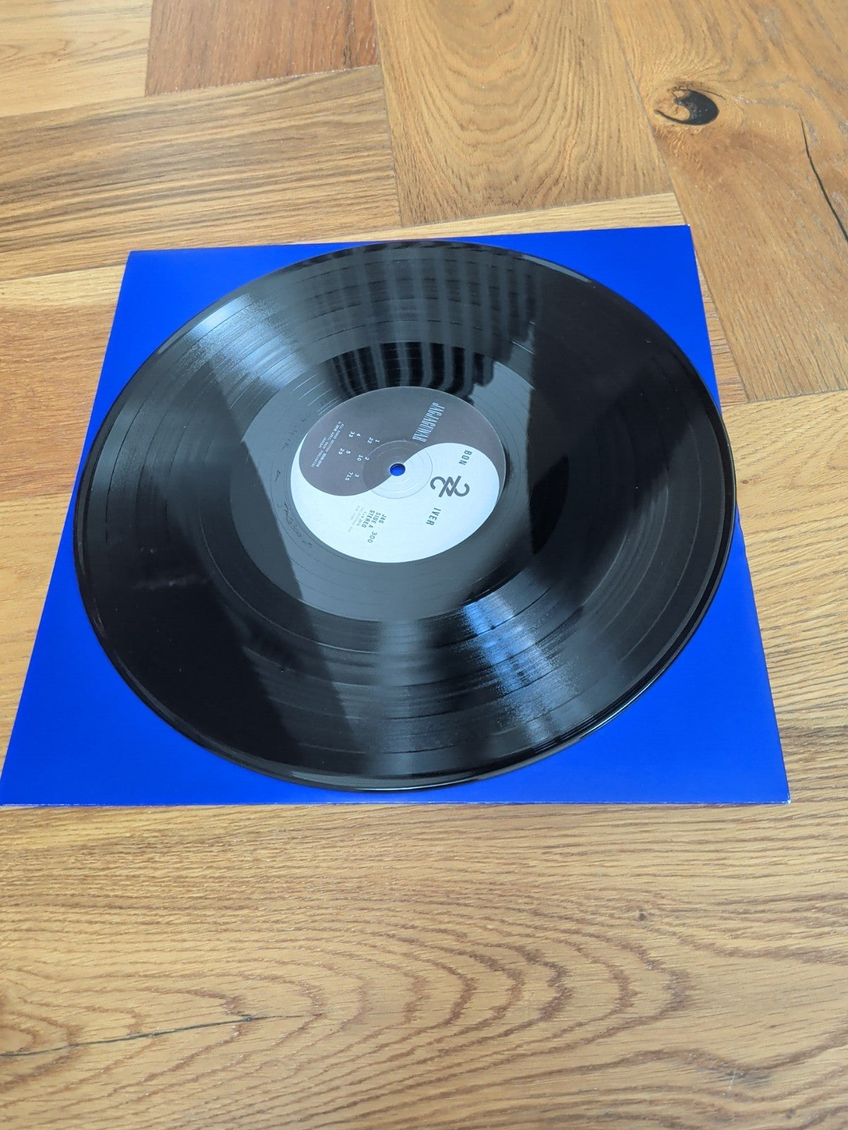 22 A Million by Bon Iver Record 2016 Vinyl LP