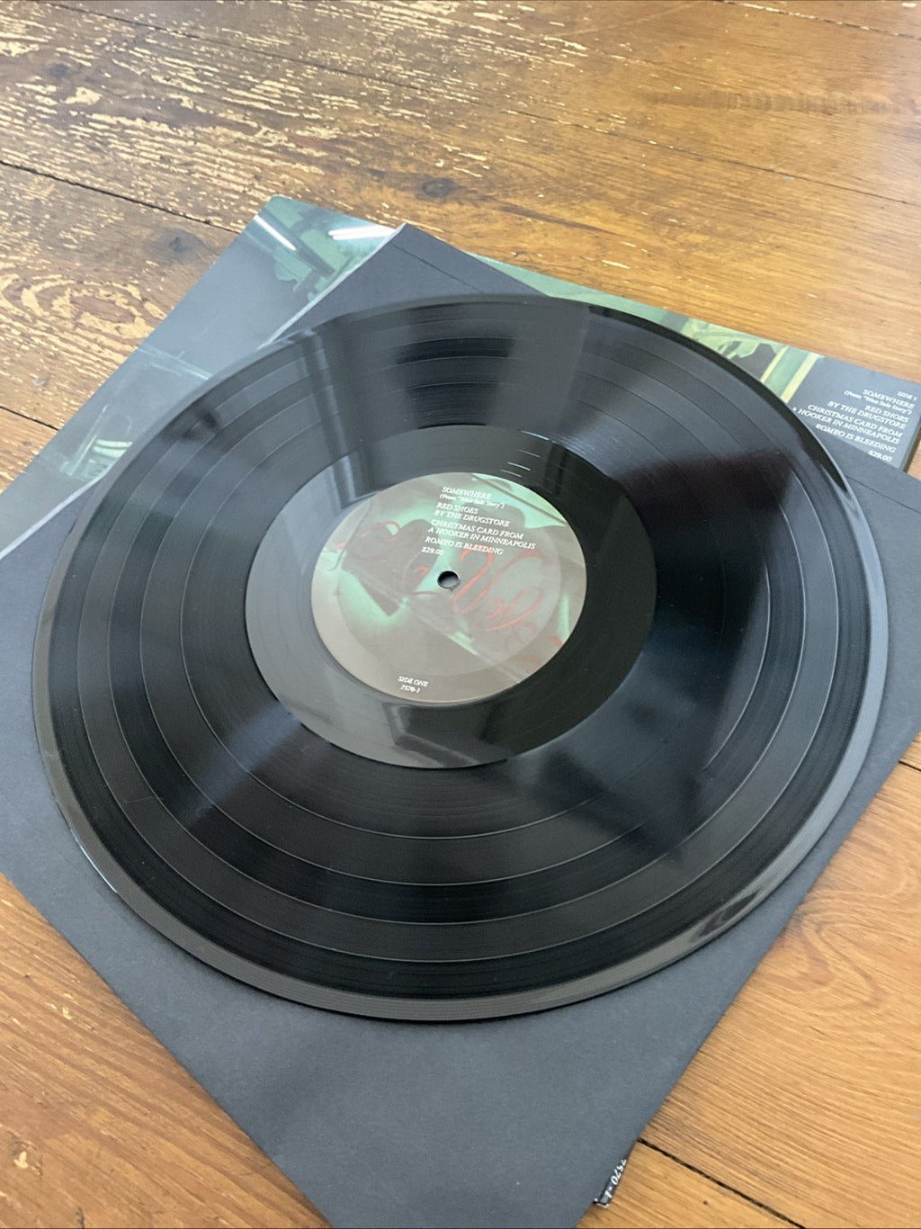 Blue Valentine by Tom Waits (Record, 2018)