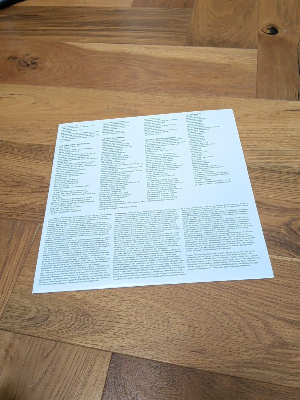 JP COOPER Just a Few Folk  202 VINYL LP Island Records