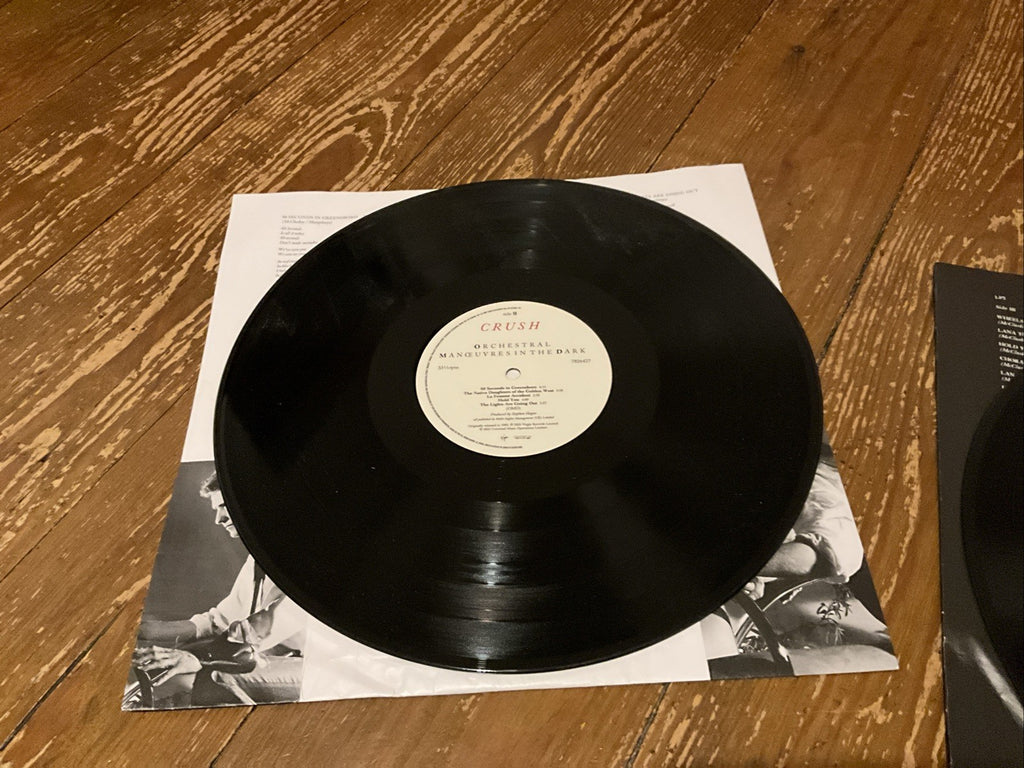 Orchestral Manoeuvres In The Dark Crush Vinyl Record