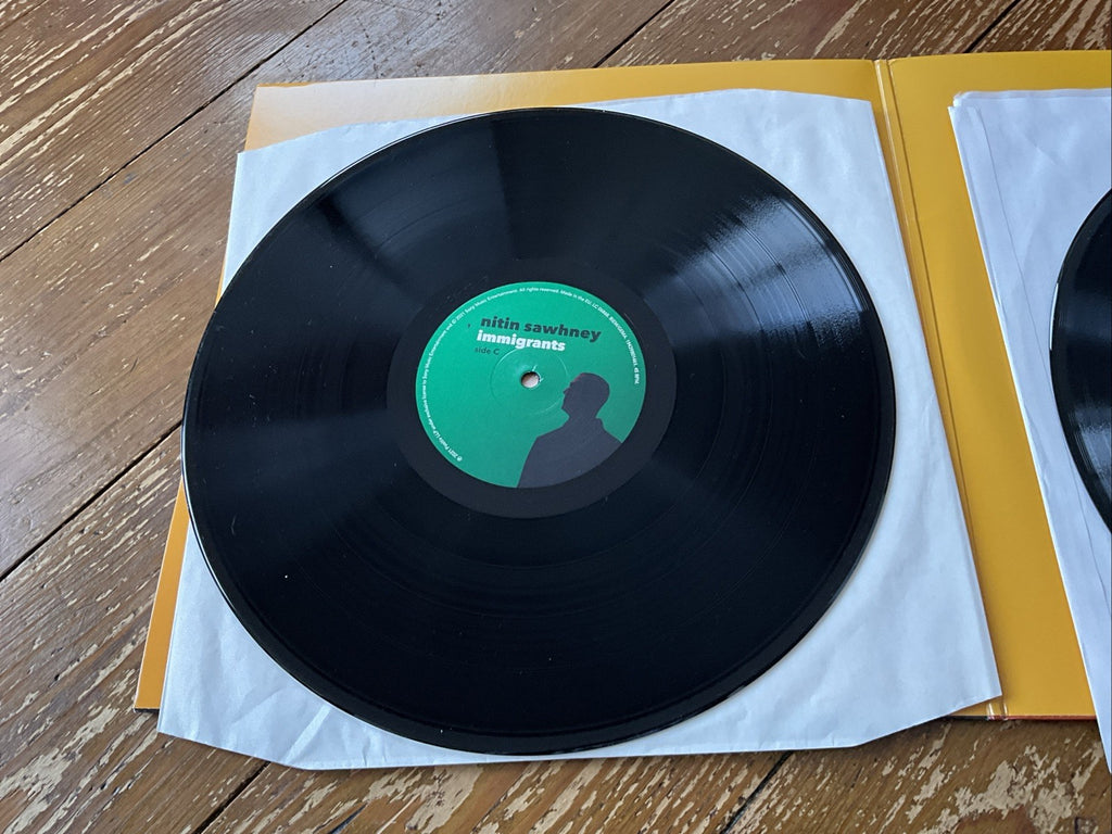 Immigrants by Nitin Sawhney Record 2021
