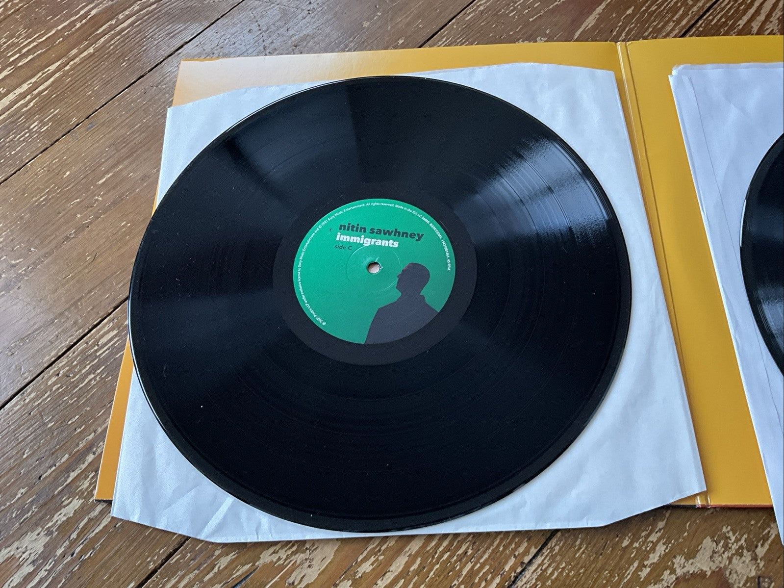 Immigrants by Nitin Sawhney Record 2021