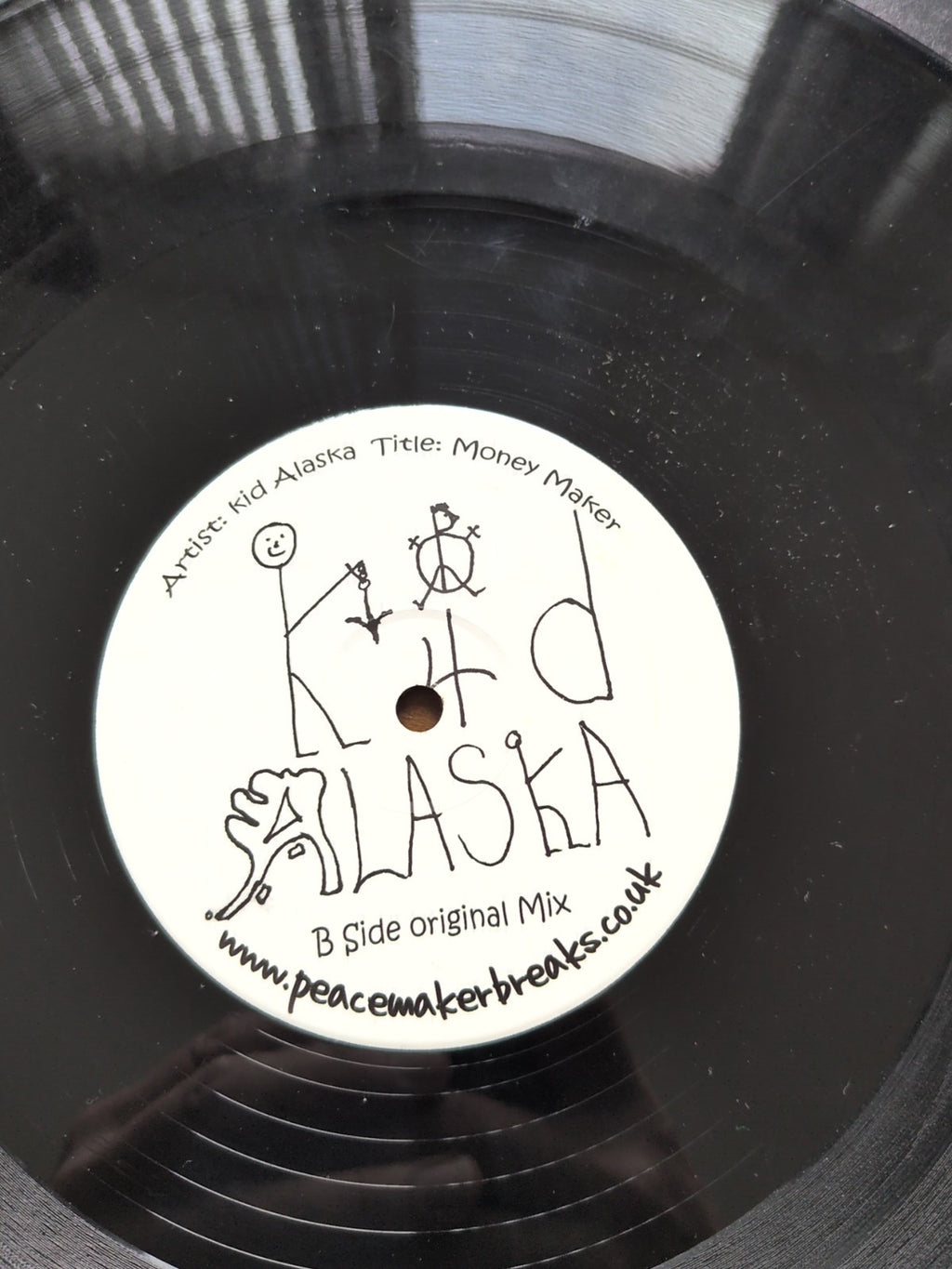 Kid Alaska Money Maker Vinyl Peacemaker Remix