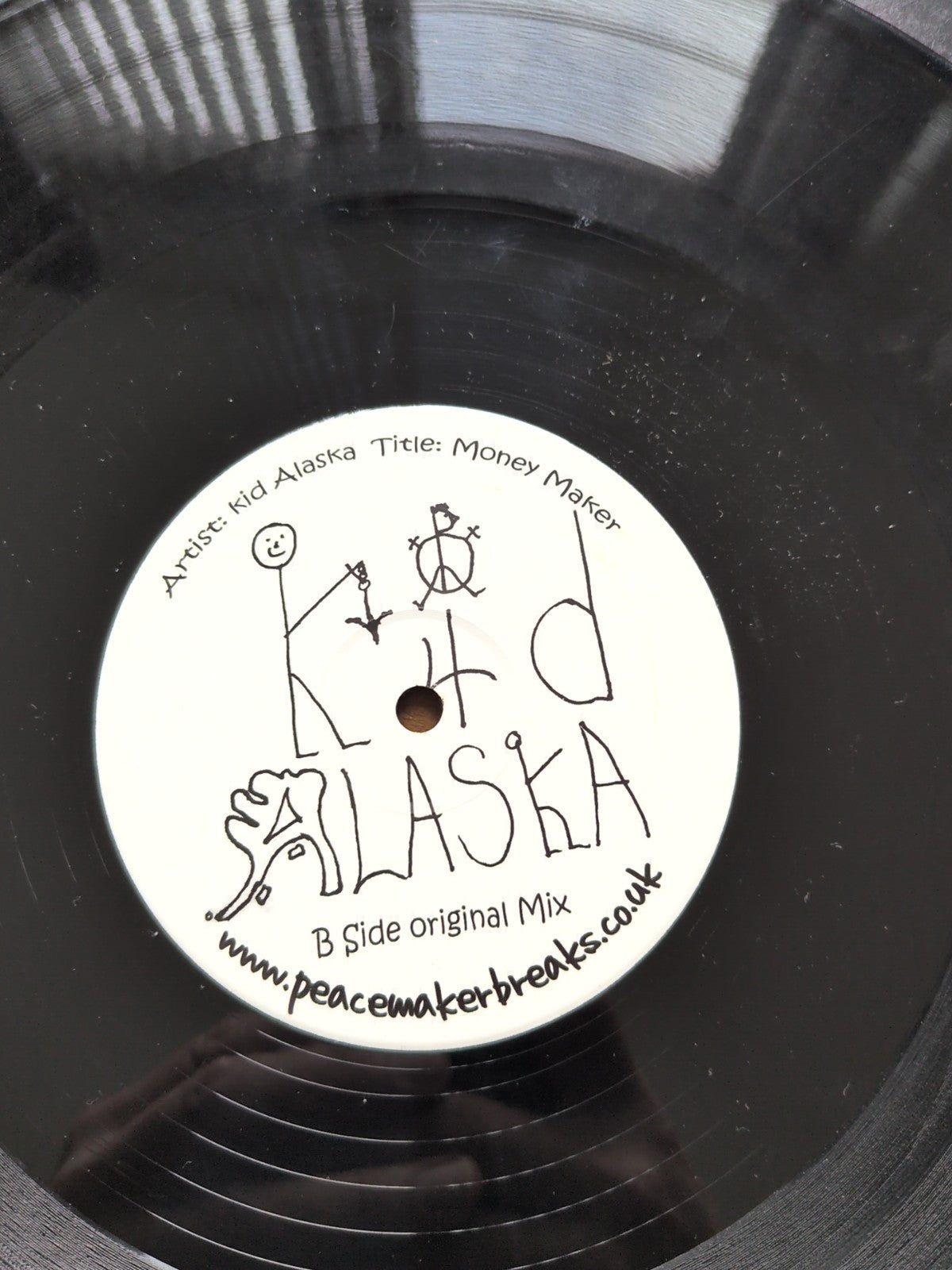 Kid Alaska Money Maker Vinyl Peacemaker Remix