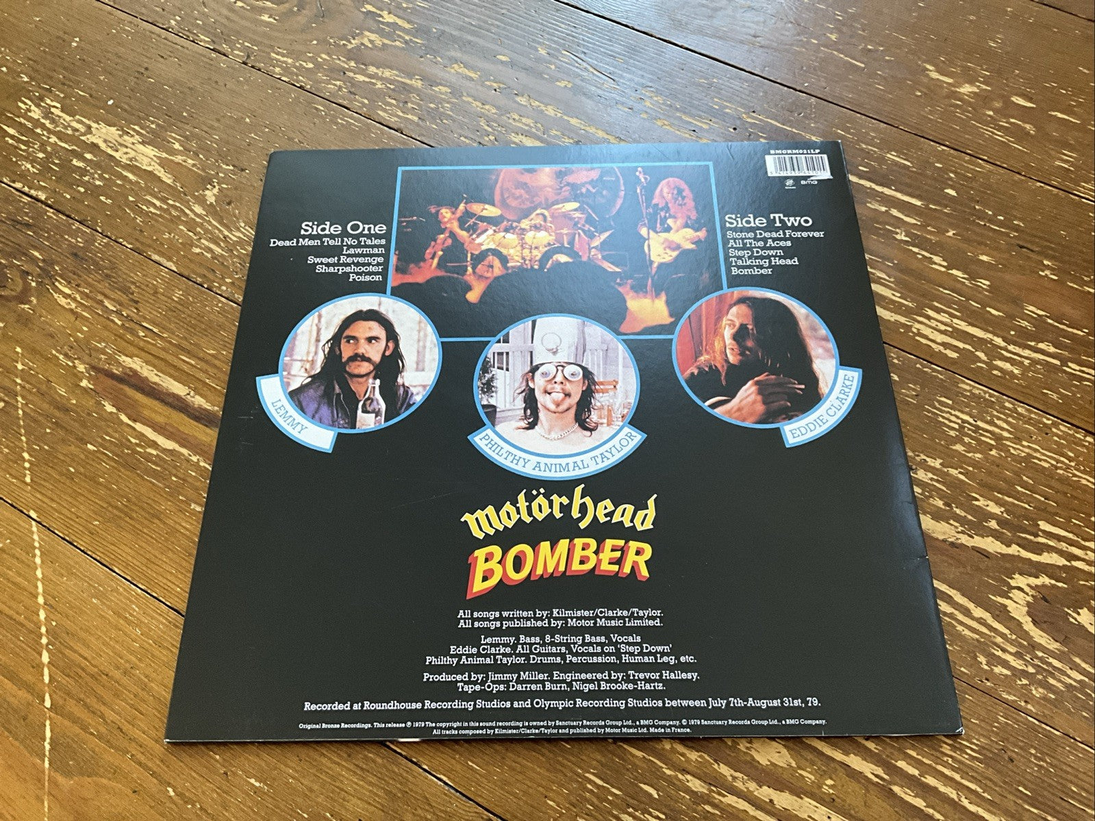 Bomber by Motörhead (Record, 2015)