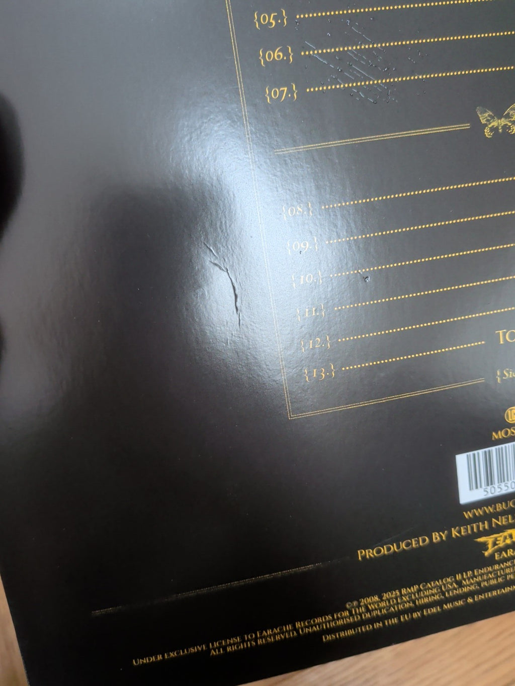 Buckcherry  Black Butterfly VINYL 12" Album 2025 LP