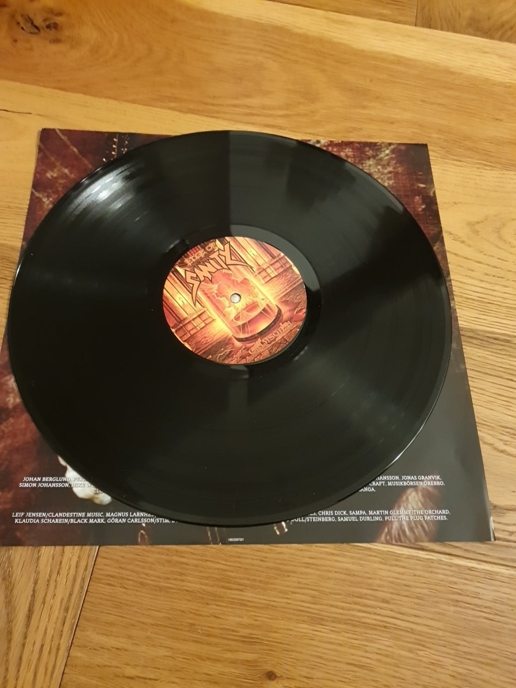 Edge of Sanity : Crimson II (Re-issue) VINYL 12" Album (2025) 
