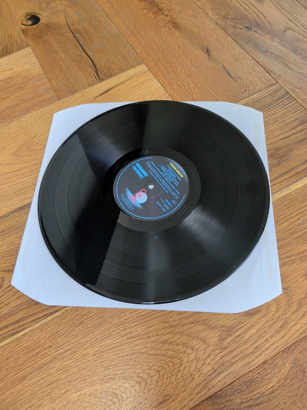 Broken English by Marianne Faithfull Record 2013 Vinyl LP