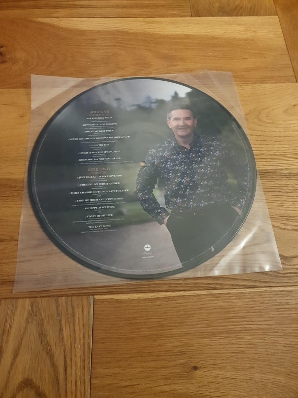 Daniel O'Donnell : Now and Then VINYL 12" Album Picture Disc (2025) 