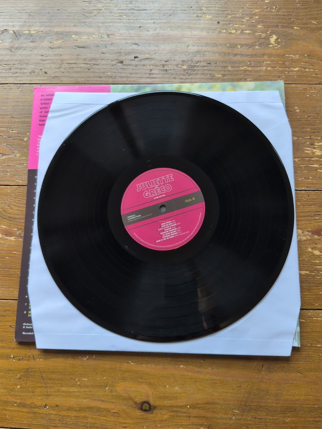 Hits by Juliette Gréco (Record, 2022)
