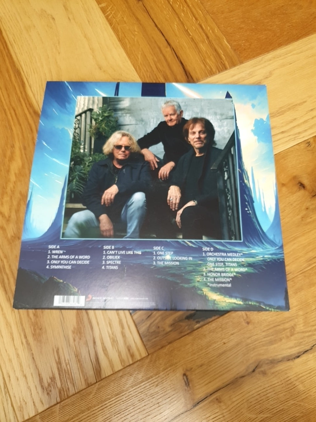 SiX BY SiX : Beyond Shadowland VINYL 12" Album 2 discs (2024) LP