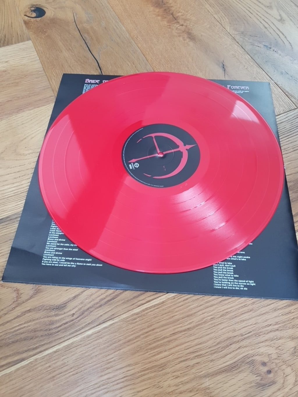 Evil Is Forever [Red Vinyl] by Astral Doors (Record, 2021) Red Coloured Vinyl