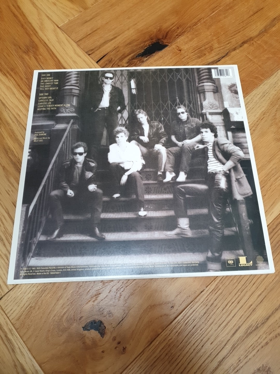 Billy Joel : An Innocent Man VINYL 12" Album (2025) 