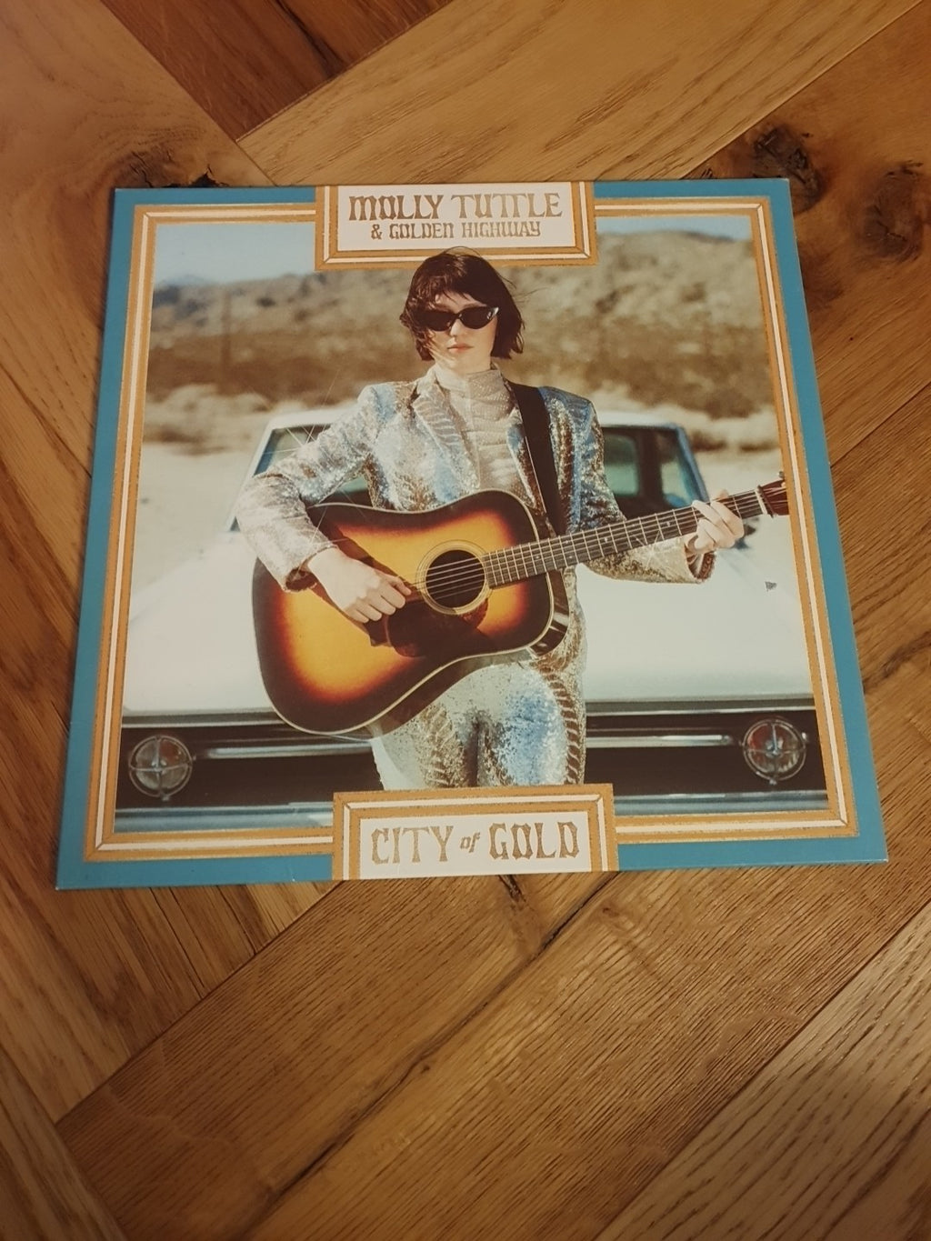 Molly Tuttle & Golden Highway : City of Gold VINYL 12" Album (2023) 