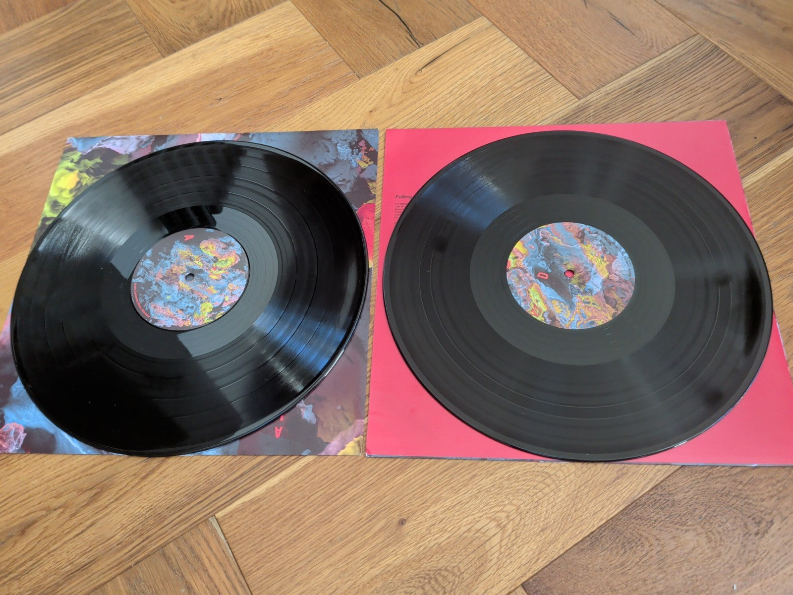 Under Darkening Skies by Monolink Record 2021 Vinyl LP X 2 Album