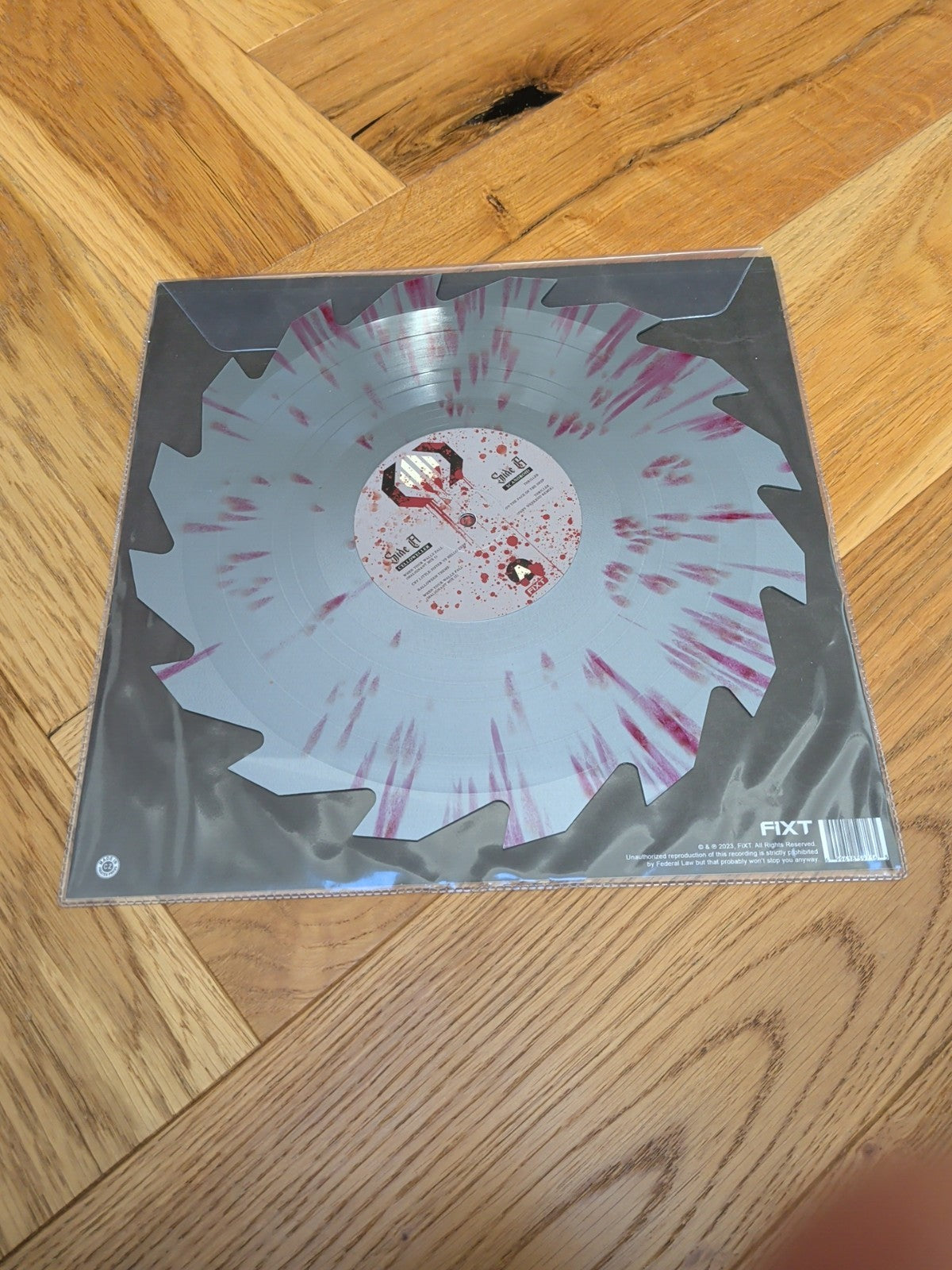 Celldweller Scandroid  Sinister Sounds VINYL 12" EP 2024 Shaped Coloured Vinyl