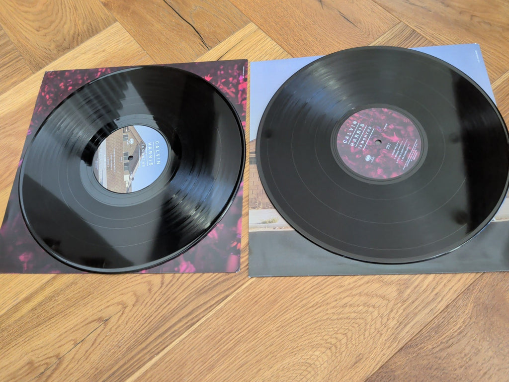 HARRIS Calvin 18 Months Vinyl gatefold heavyweight vinyl 2xLP