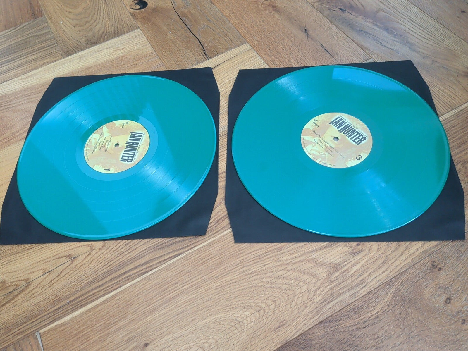 Ian Hunter You're Never Alone With A Schizophrenic 2024 Ltd Ed Green Vinyl X 2
