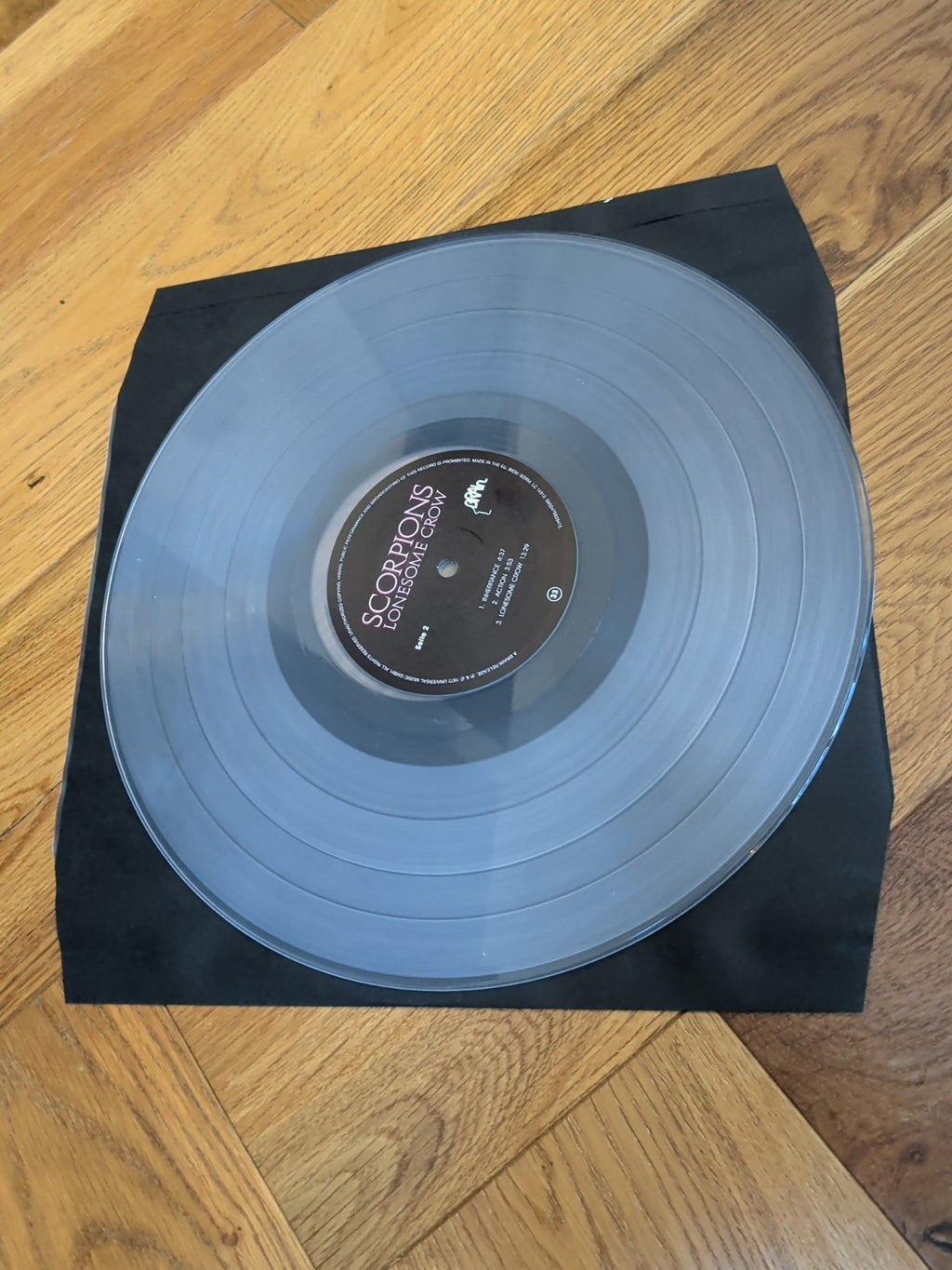 Scorpions - Lonesome Crow (2026 Mix) (Clear LP) [VINYL]
