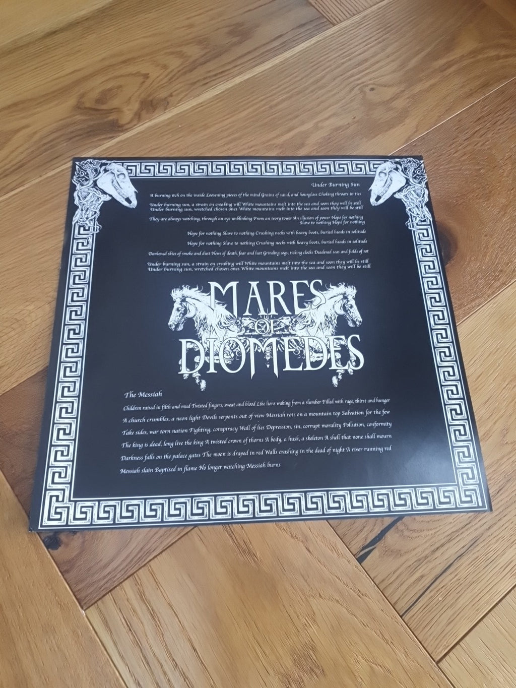 Mares Of Diomedes - Mares Of Diomedes EP Vinyl Record -Heavy Earth Records rl