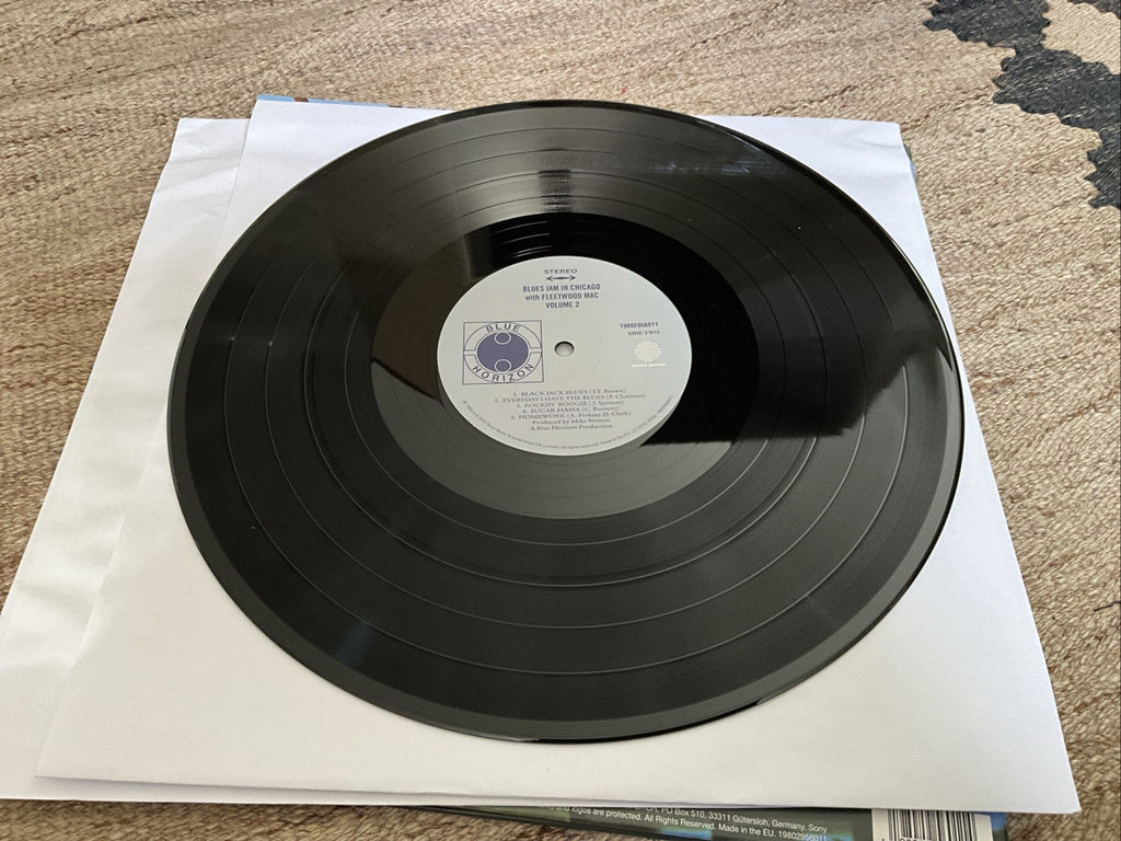 FLEETWOOD MAC VARIOUS - Blue Jams In Chicago Volume 1 and & 2 - gatefold 2 Lp