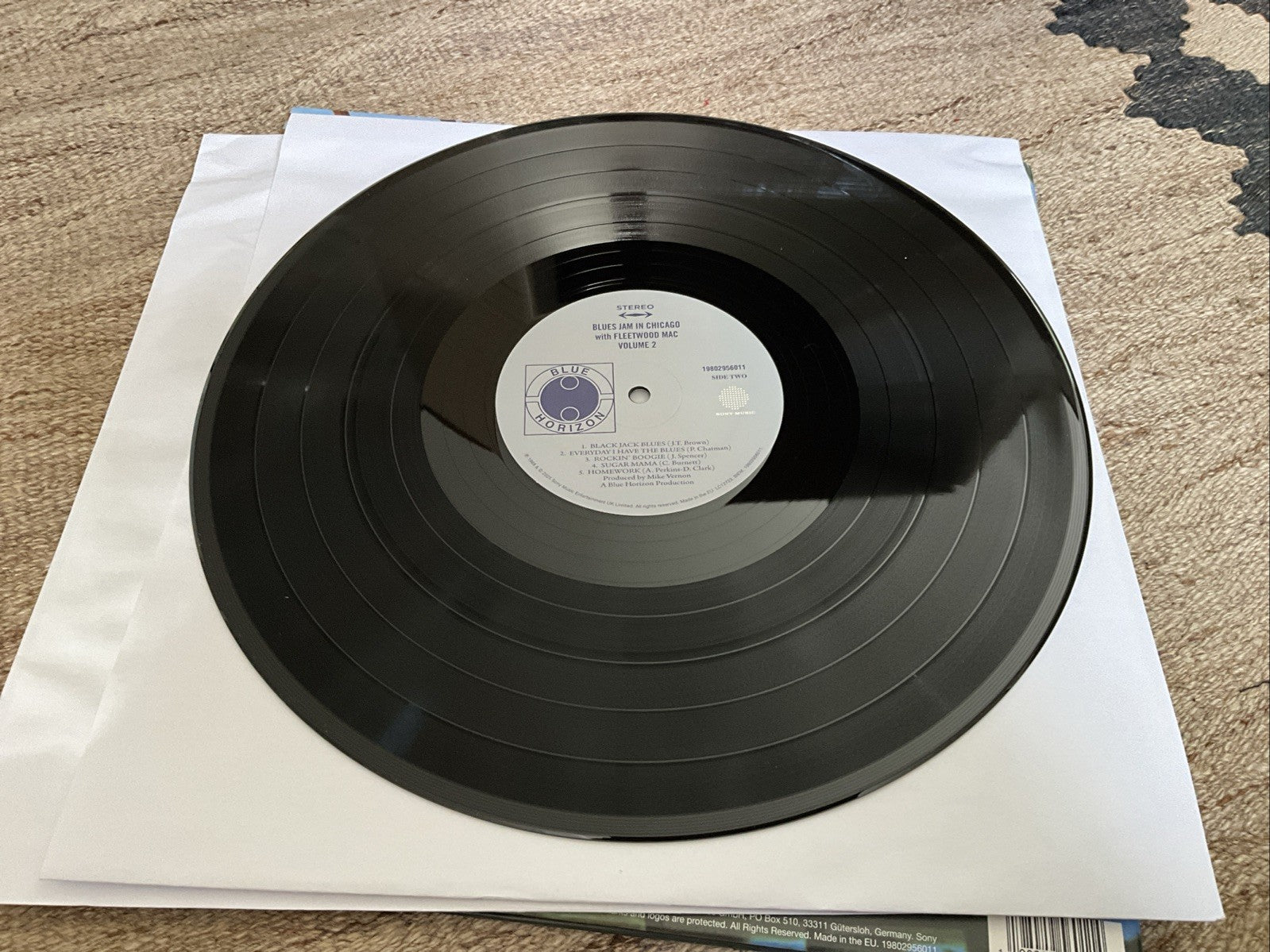 FLEETWOOD MAC VARIOUS - Blue Jams In Chicago Volume 1 and & 2 - gatefold 2 Lp