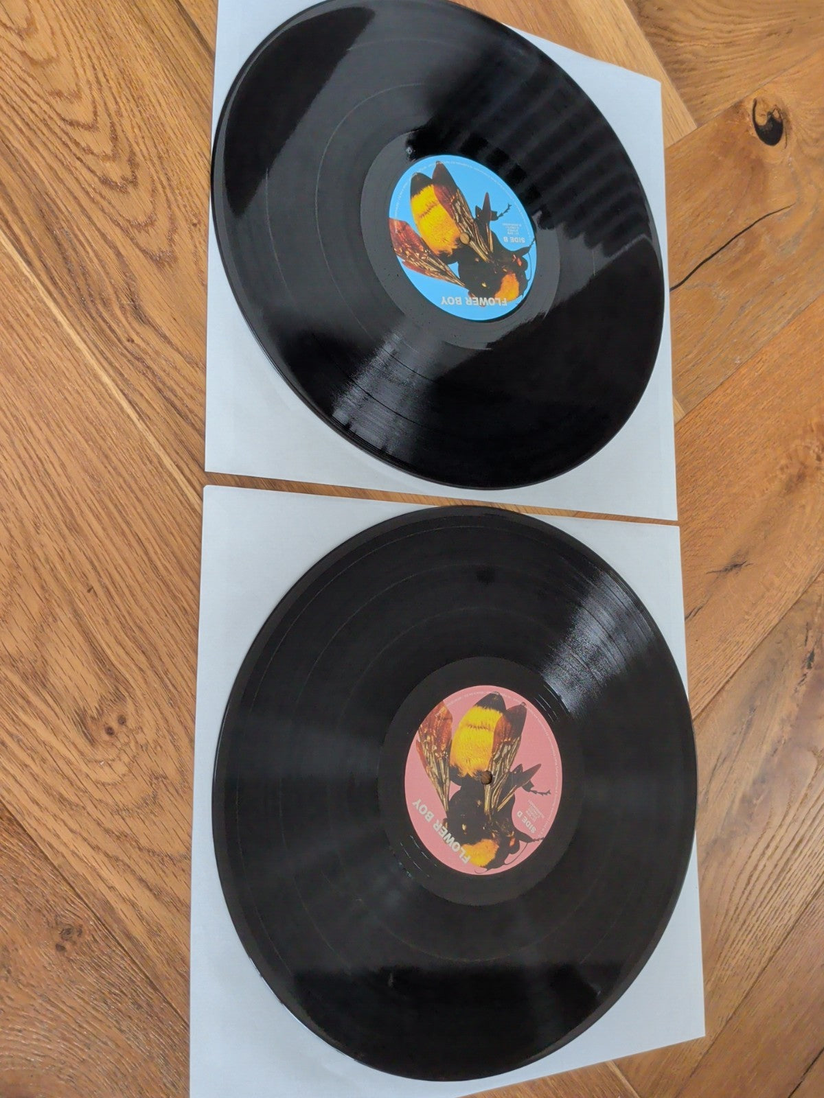 Flower Boy by Tyler the Creator Record 2017 Vinyl LP X 2 Album