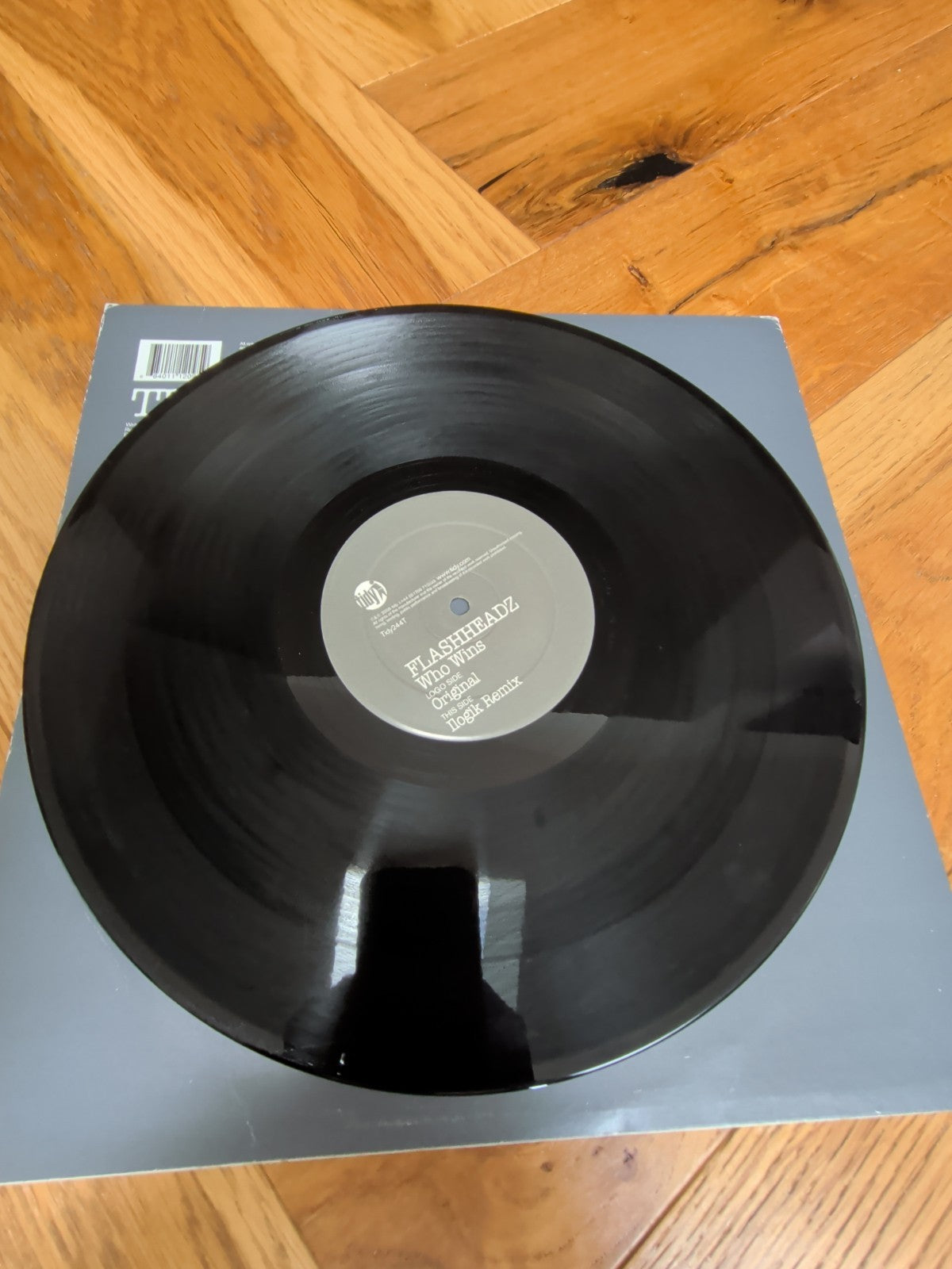 FLASHHEADZ  WHO WINS  12" VINYL Tidy244T