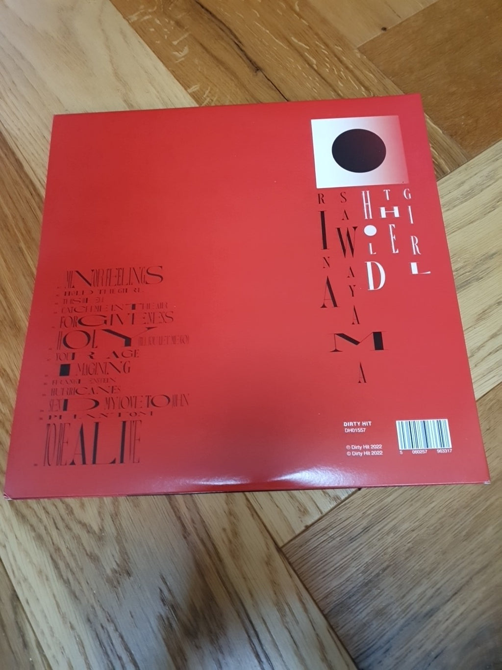 Rina Sawayama | Hold The Girl | Silver & Grey Marble Vinyl LP