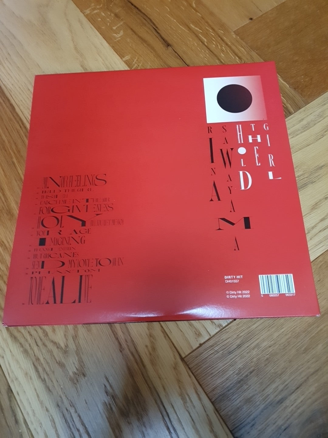 Rina Sawayama | Hold The Girl | Silver & Grey Marble Vinyl LP