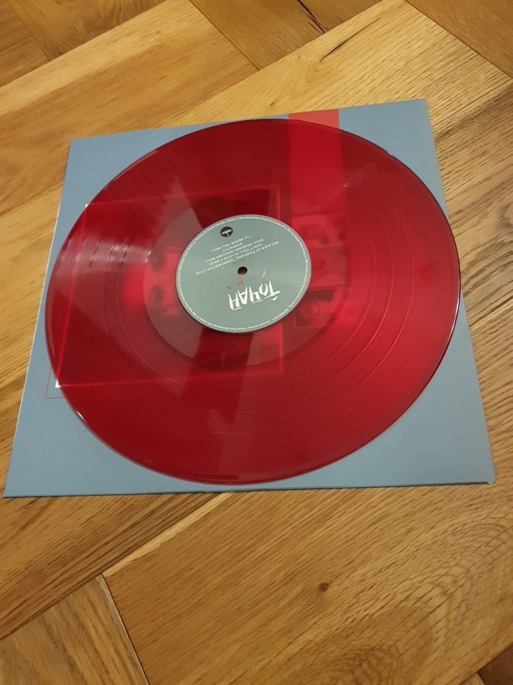 Minx [Translucent Red Vinyl] by Toyah (Record, 2020)