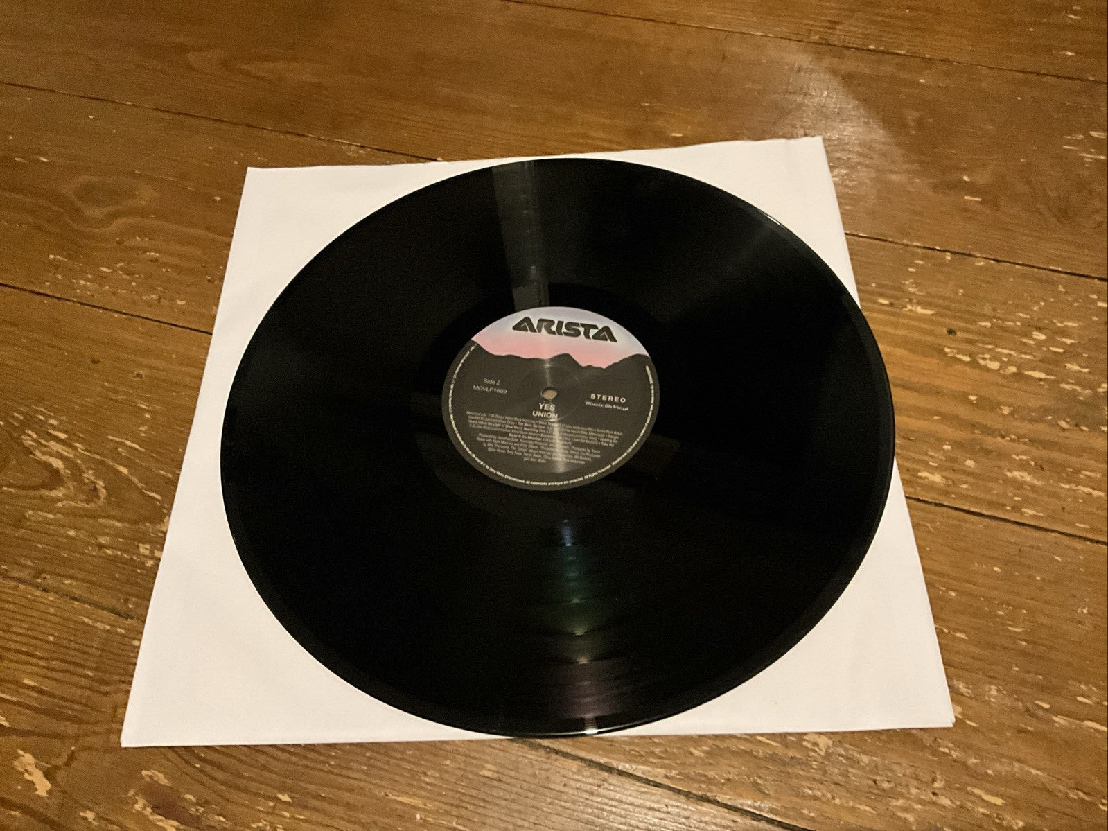 Union by Yes (Record, 2016)