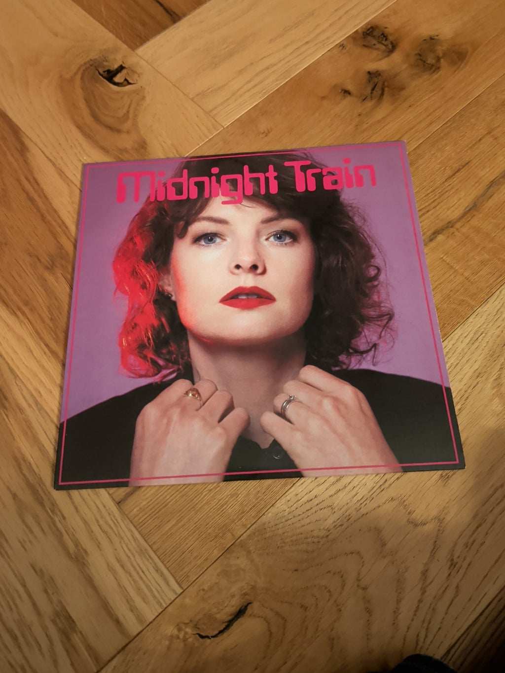 Jorja Chalmers Midnight Train Vinyl LP 12" Album Pink Coloured Vinyl Record