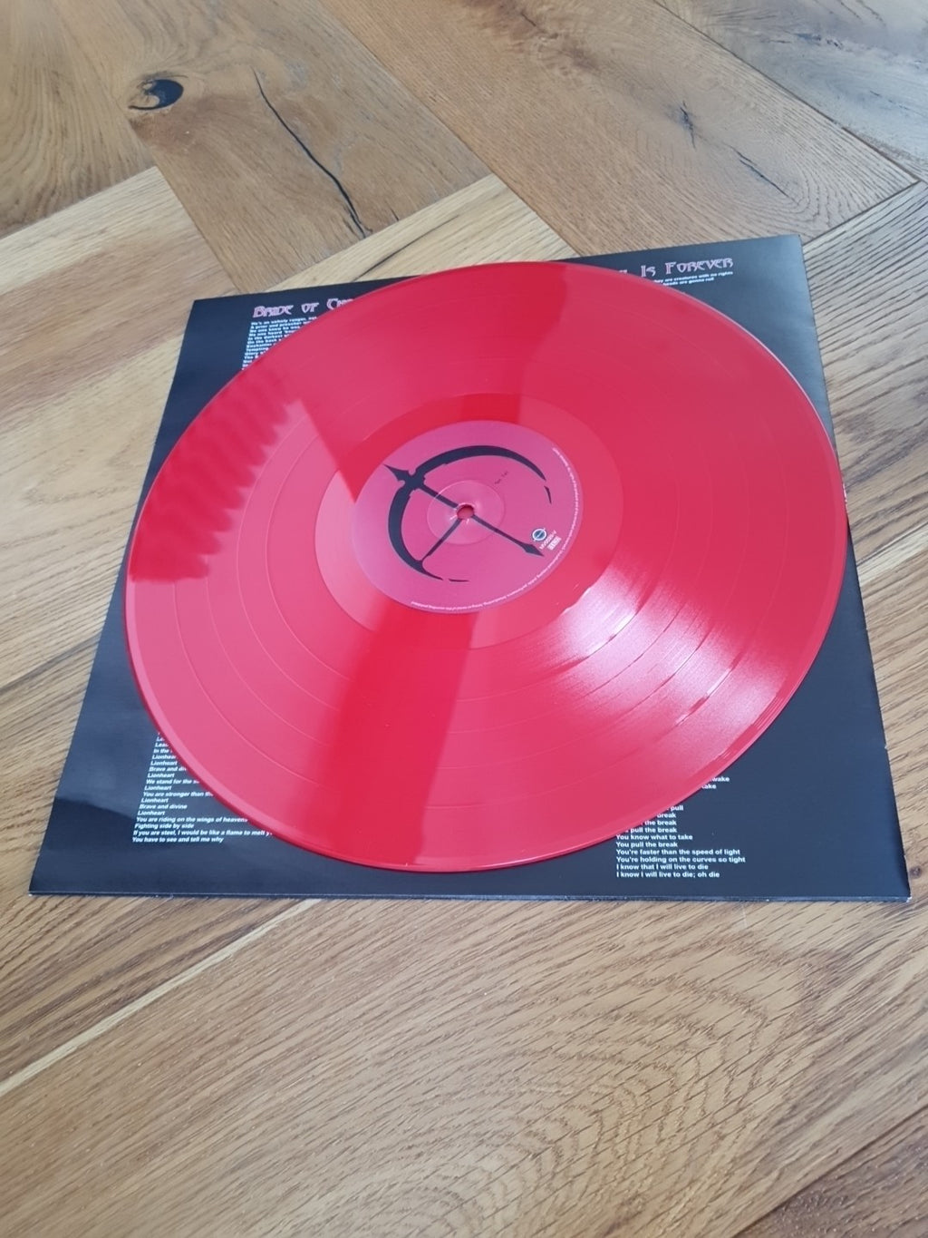 Evil Is Forever [Red Vinyl] by Astral Doors (Record, 2021) Red Coloured Vinyl