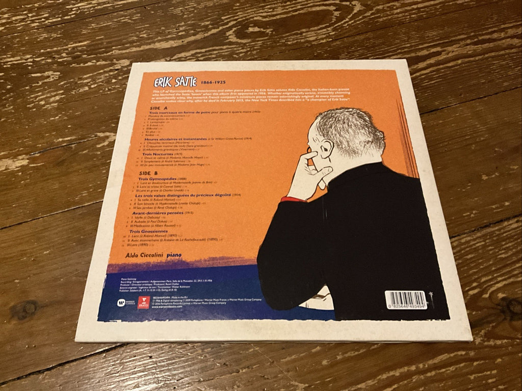 Erik Satie Satie: Gymnopédies/Gnossiennes (Vinyl) 12" Album