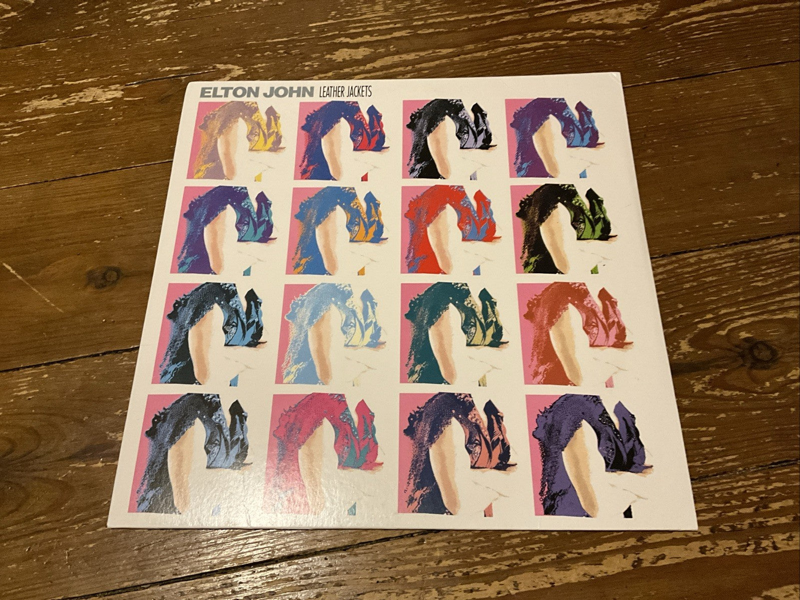 Elton John - Leather Jackets [VINYL]