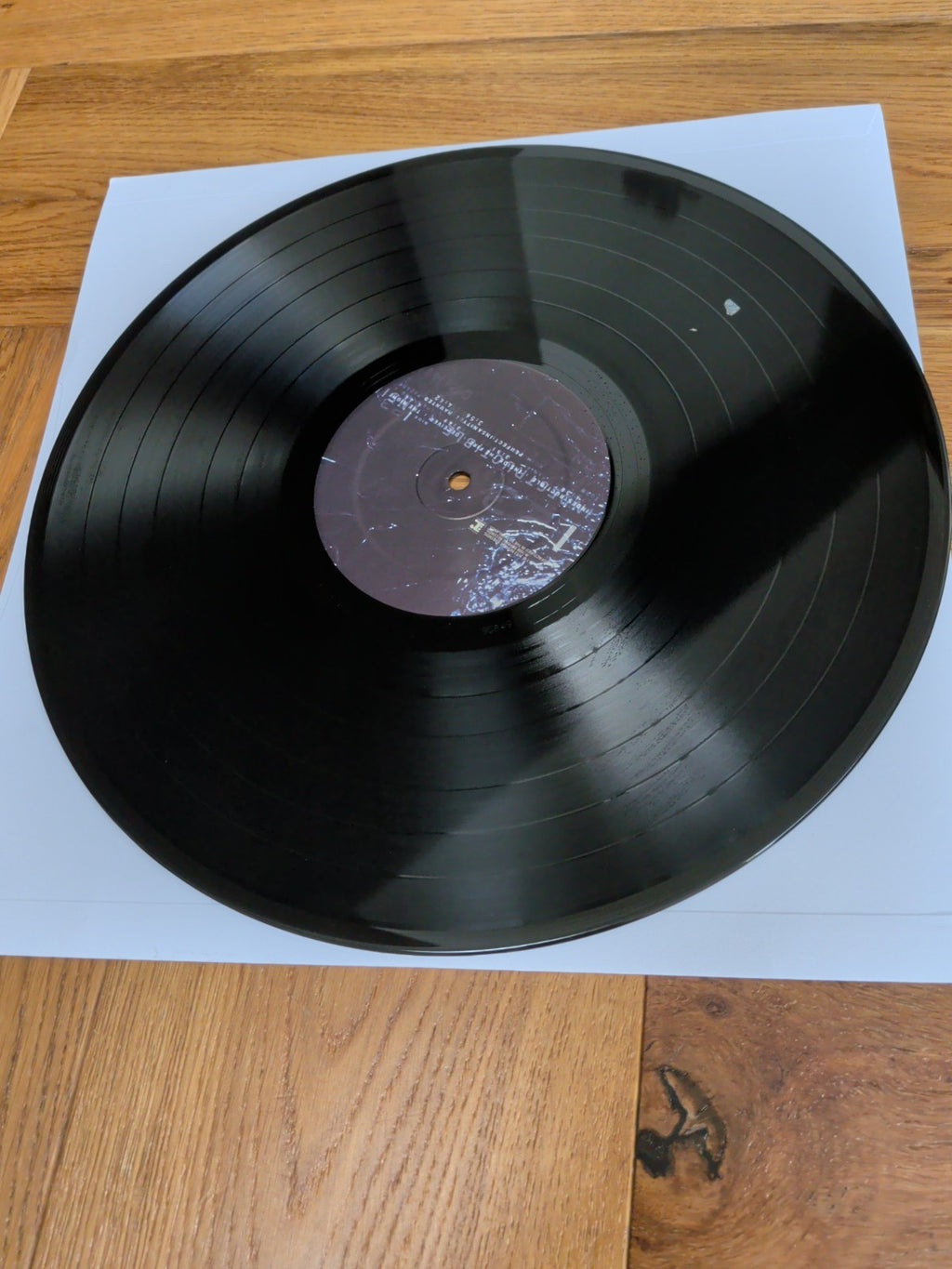 Indestructible by Disturbed LP Vinyl - MANUFACTURING DEFECT READ DESCRIPTION