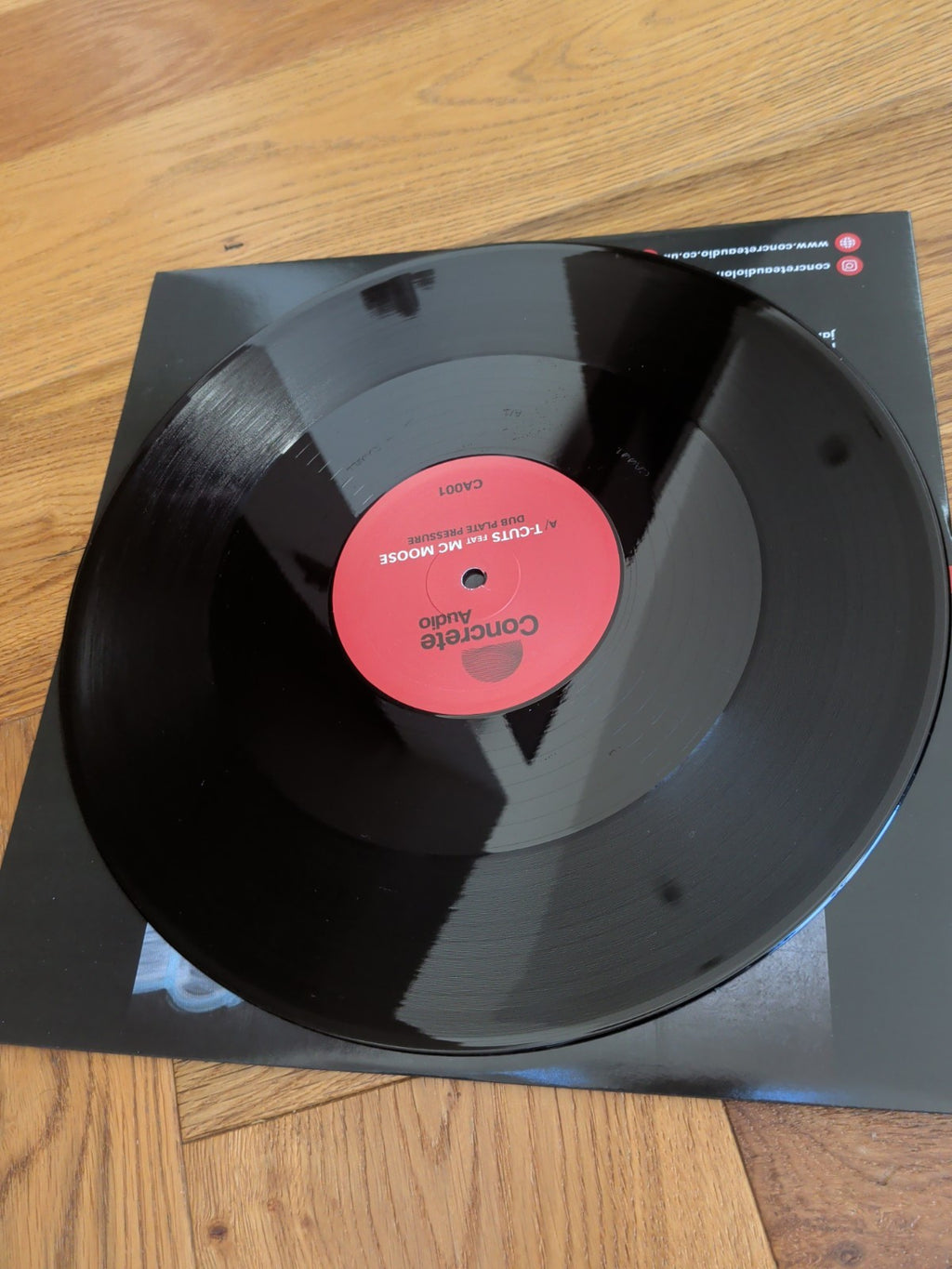 T CUTS Dub Plate Pressure  Vinyl 12"