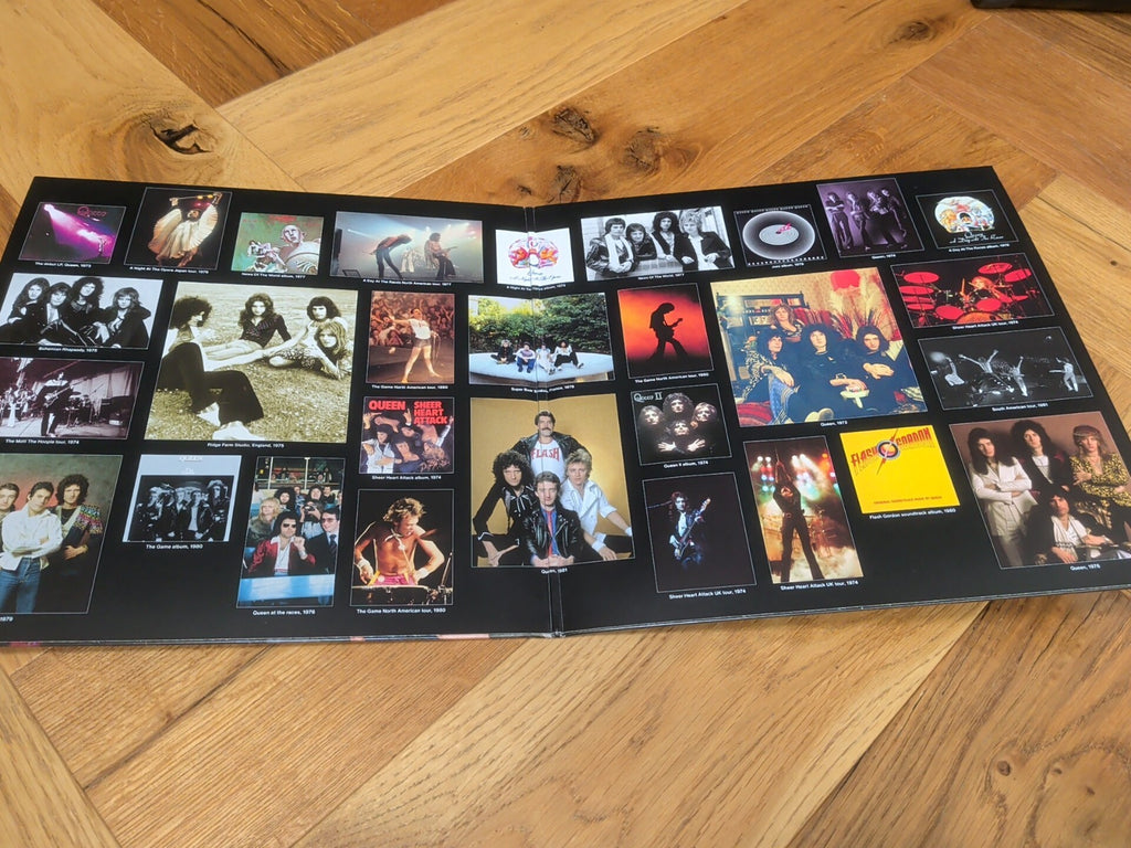 Greatest Hits by Queen Record 2022 Vinyl LP X 2 Record Album