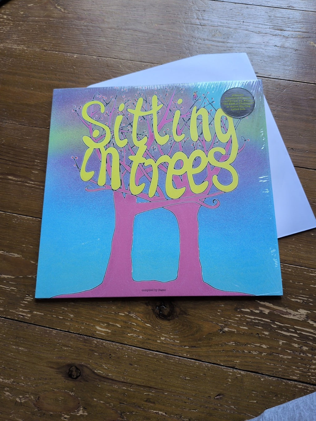 Sitting In Trees Basso Vinyl Record 