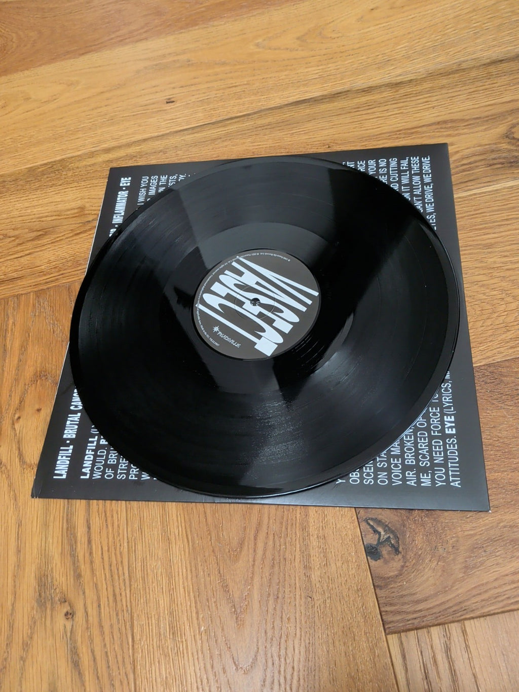 Industrial by Pitchshifter Record 2021 Vinyl LP  Album