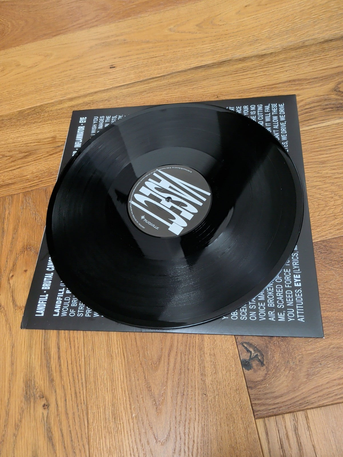 Industrial by Pitchshifter Record 2021 Vinyl LP  Album