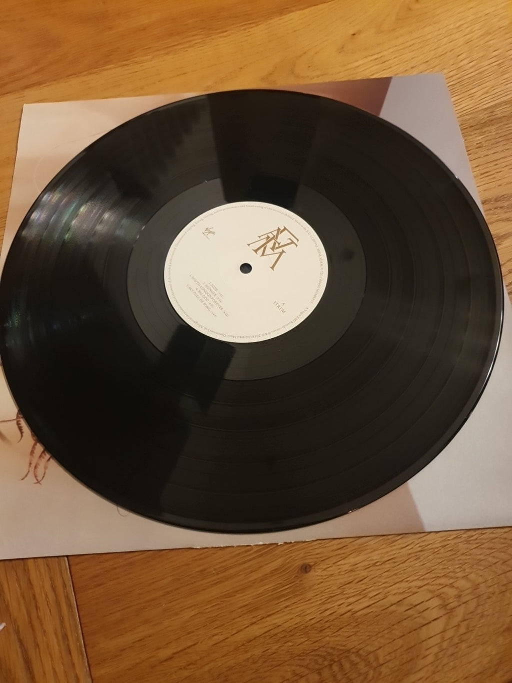 High As Hope by Florence + the Machine (Record, 2018) - See Description
