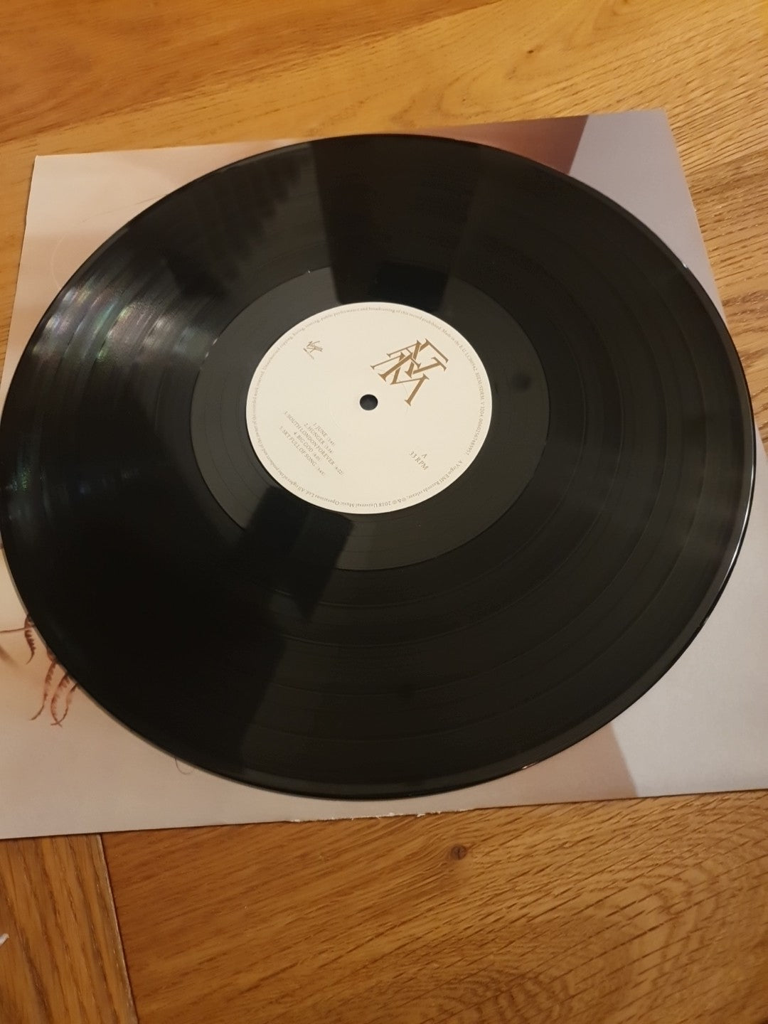 High As Hope by Florence + the Machine (Record, 2018) - See Description