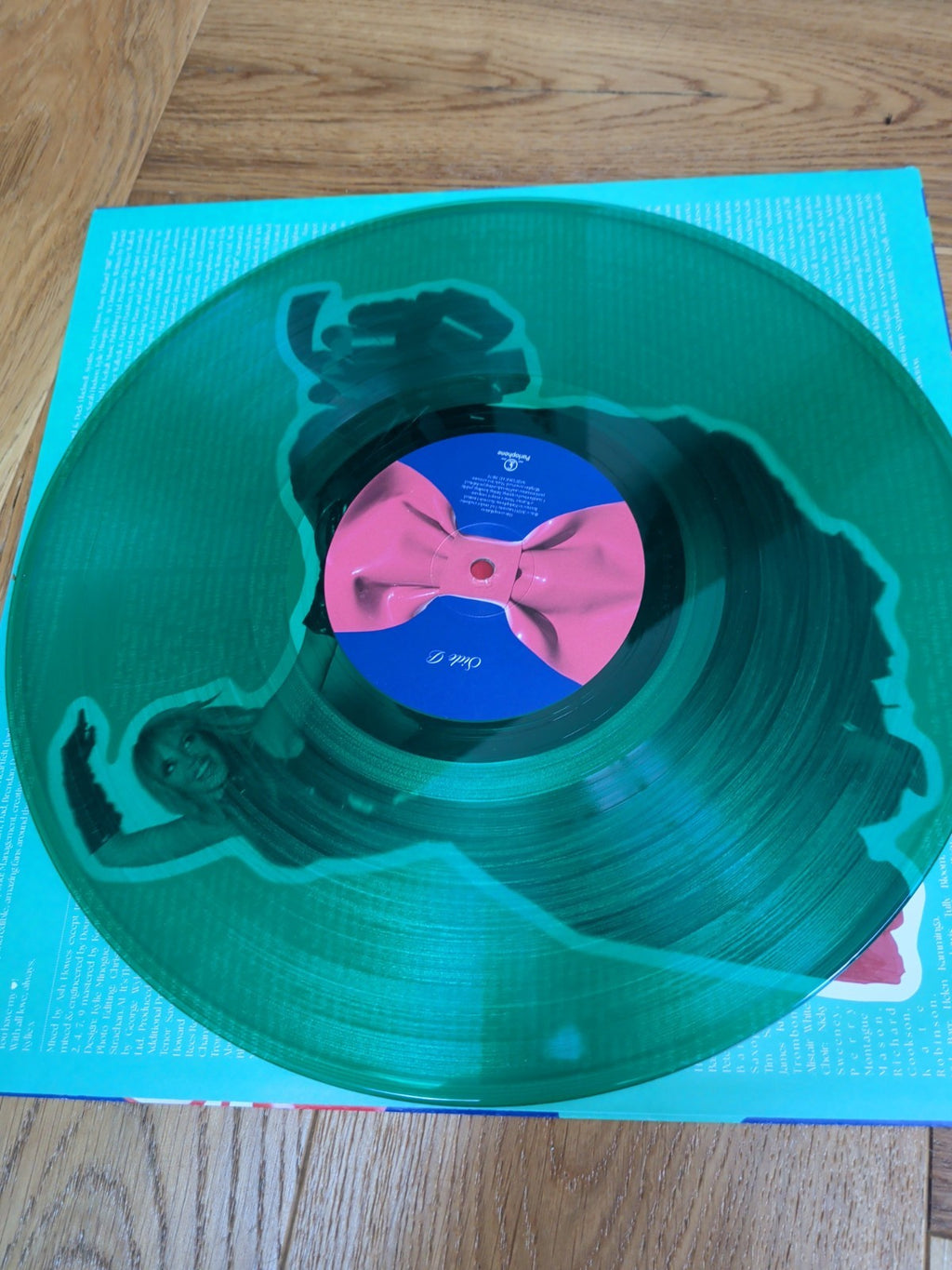 Kylie Minogue Christmas Fully Wrapped LTD Green 12” Vinyl - See Description