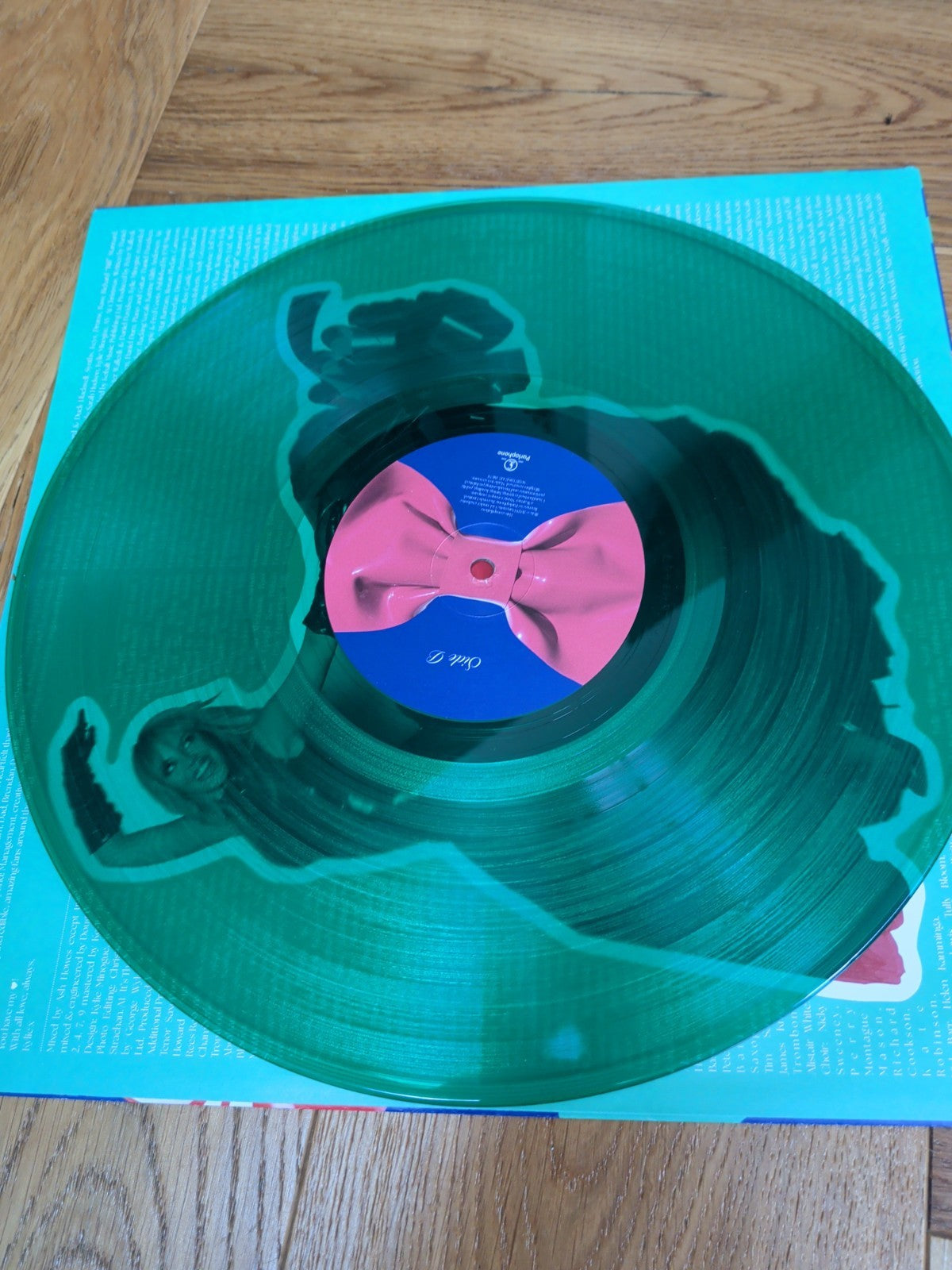 Kylie Minogue Christmas Fully Wrapped LTD Green 12” Vinyl - See Description