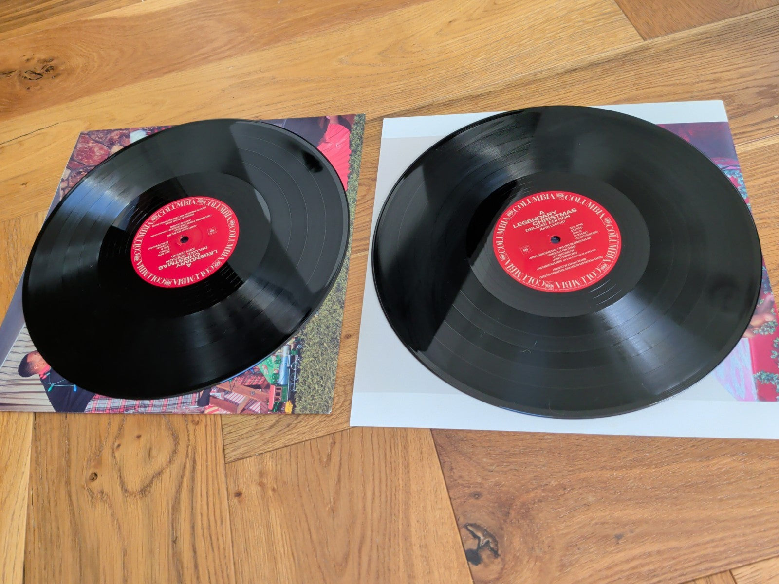 Legendary Christmas Deluxe Edfition John Legend Record 2019 Vinyl LP X 2
