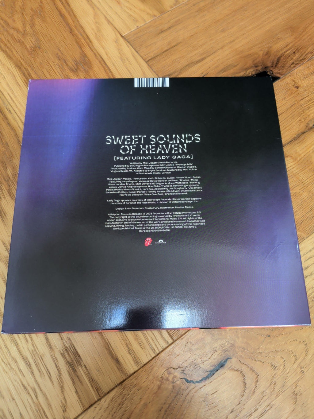 The Rolling Stones Sweet Sounds of Heaven Vinyl 10" Single